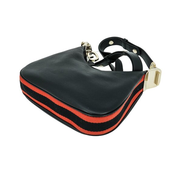 Gucci Attache Leather Crossbody Bag - Picture 6 of 13